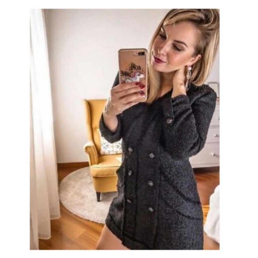Zara tweed blazers dress (8196) - Picture 2 of 7